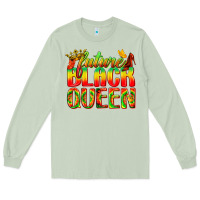 Matcha future black queen Long Sleeve Tee - texasbilliewilder