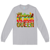 Moon Dust future black queen Long Sleeve Tee - texasbilliewilder