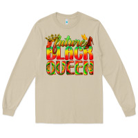 Mushroom future black queen Long Sleeve Tee - texasbilliewilder