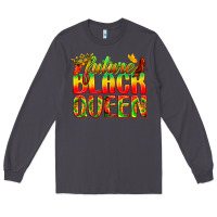 Smoke future black queen Long Sleeve Tee - texasbilliewilder