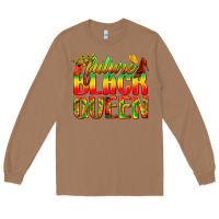 Toasted Coconut future black queen Long Sleeve Tee - texasbilliewilder