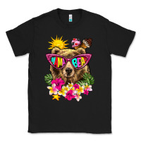Black mama bear summer Classic Tee - texasbilliewilder