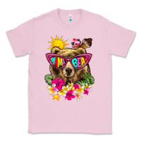 Bubblegum Pink mama bear summer Classic Tee - texasbilliewilder