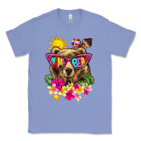Colony Blue mama bear summer Classic Tee - texasbilliewilder