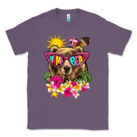 Lavender mama bear summer Classic Tee - texasbilliewilder