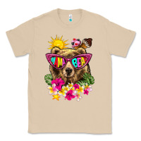 Mushroom mama bear summer Classic Tee - texasbilliewilder