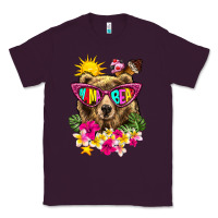Plum mama bear summer Classic Tee - texasbilliewilder