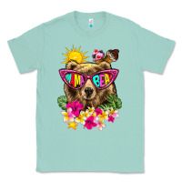 Seafoam mama bear summer Classic Tee - texasbilliewilder