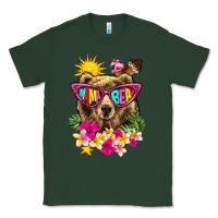 Sports Green mama bear summer Classic Tee - texasbilliewilder