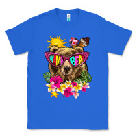 True Royal mama bear summer Classic Tee - texasbilliewilder