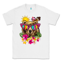 White mama bear summer Classic Tee - texasbilliewilder