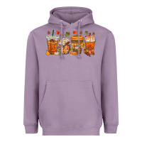Lavender western thanksgiving coffee cups bbs Heavyweight Hoodie - BundleAndBundleShop