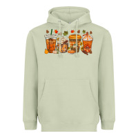 Matcha western thanksgiving coffee cups bbs Heavyweight Hoodie - BundleAndBundleShop