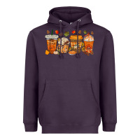 Plum western thanksgiving coffee cups bbs Heavyweight Hoodie - BundleAndBundleShop