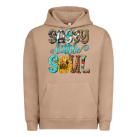 Pigment Burro sassy little soul Urban Hoodie - NancyCooperArtShop