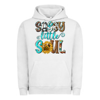 Pigment Lunar Rock sassy little soul Urban Hoodie - NancyCooperArtShop