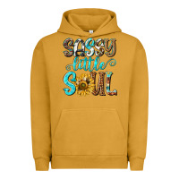 Pigment Peanut Butter sassy little soul Urban Hoodie - NancyCooperArtShop