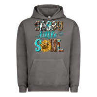 Pigment Tornado sassy little soul Urban Hoodie - NancyCooperArtShop