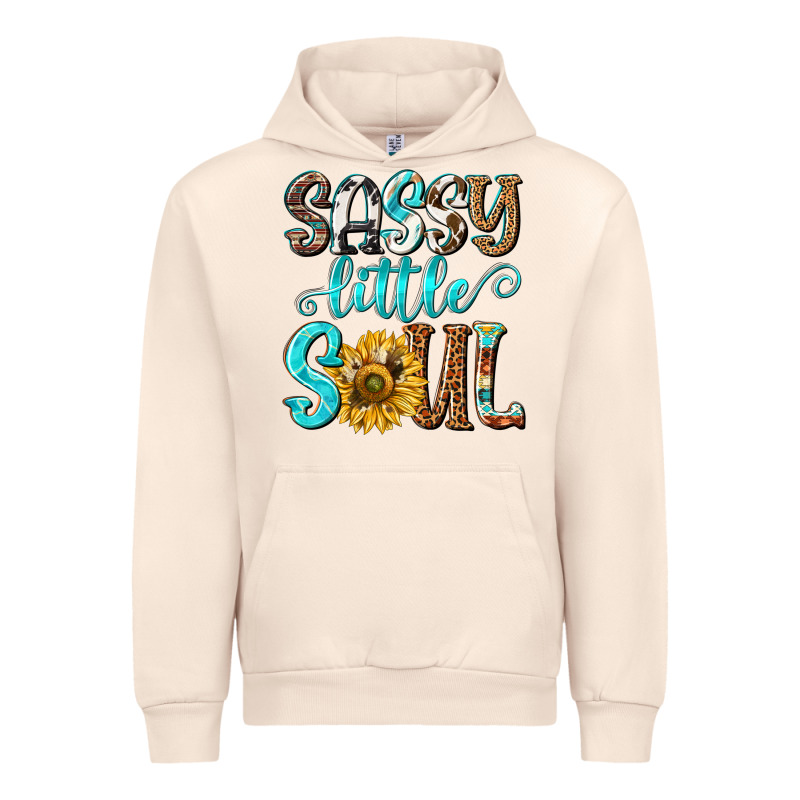 Sassy Little Soul Urban Hoodie by NancyCooperArtShop | Teevron