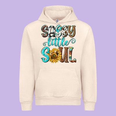 Sassy Little Soul Urban Hoodie Designed By Nancycooperartshop