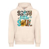 Sandshell sassy little soul Urban Hoodie - NancyCooperArtShop