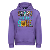 Tulip sassy little soul Urban Hoodie - NancyCooperArtShop