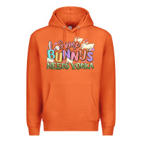 Carrot some bunnys needs vodka Premium Hoodie - MaliasSmallBusiness