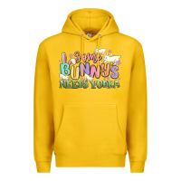 Lemon some bunnys needs vodka Premium Hoodie - MaliasSmallBusiness