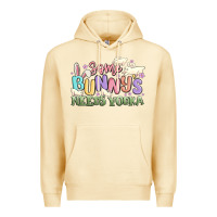 Pina Colada some bunnys needs vodka Premium Hoodie - MaliasSmallBusiness