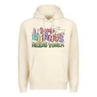 Sandshell some bunnys needs vodka Premium Hoodie - MaliasSmallBusiness