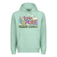 Seafoam some bunnys needs vodka Premium Hoodie - MaliasSmallBusiness