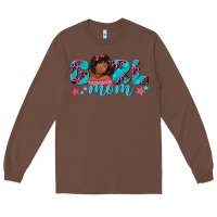 Chestnut girl mom afro black girl Long Sleeve Tee - texasbilliewilder