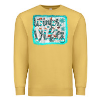 Antique Gold winter vibes Premium Sweatshirt - JahusDesignShop