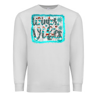 Dove Grey winter vibes Premium Sweatshirt - JahusDesignShop