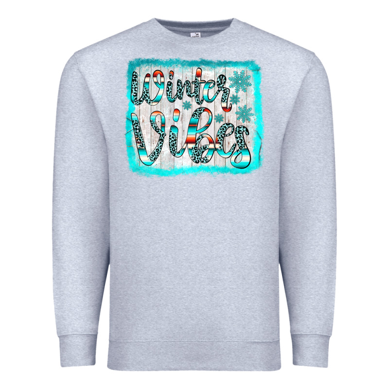 Winter Vibes Premium Sweatshirt by JahusDesignShop | Teevron