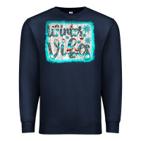 Navy winter vibes Premium Sweatshirt - JahusDesignShop