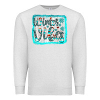 Oatmeal Heather winter vibes Premium Sweatshirt - JahusDesignShop