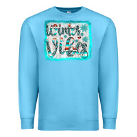 Ocean Blue winter vibes Premium Sweatshirt - JahusDesignShop
