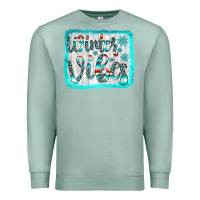 Seafoam winter vibes Premium Sweatshirt - JahusDesignShop