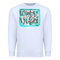 White winter vibes Premium Sweatshirt - JahusDesignShop