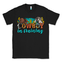 Black cowboy in training Classic Tee - Zillion Design Studio