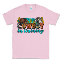 Bubblegum Pink cowboy in training Classic Tee - Zillion Design Studio