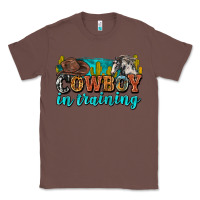 Chestnut cowboy in training Classic Tee - Zillion Design Studio