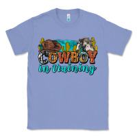 Colony Blue cowboy in training Classic Tee - Zillion Design Studio
