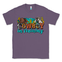 Lavender cowboy in training Classic Tee - Zillion Design Studio