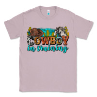 Cowboy In Training Classic Tee | Teevron