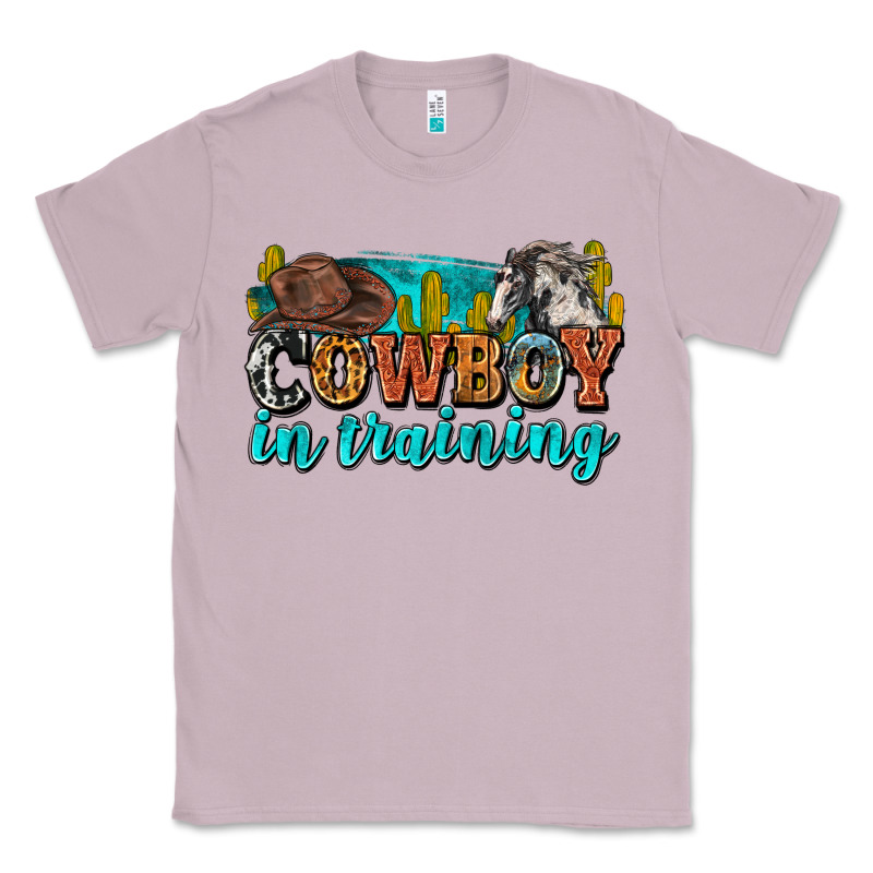 Cowboy In Training Classic Tee by Zillion Design Studio | Teevron