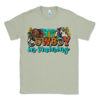 Matcha cowboy in training Classic Tee - Zillion Design Studio