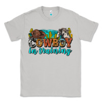 Moon Dust cowboy in training Classic Tee - Zillion Design Studio