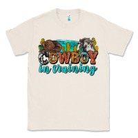 Natural cowboy in training Classic Tee - Zillion Design Studio